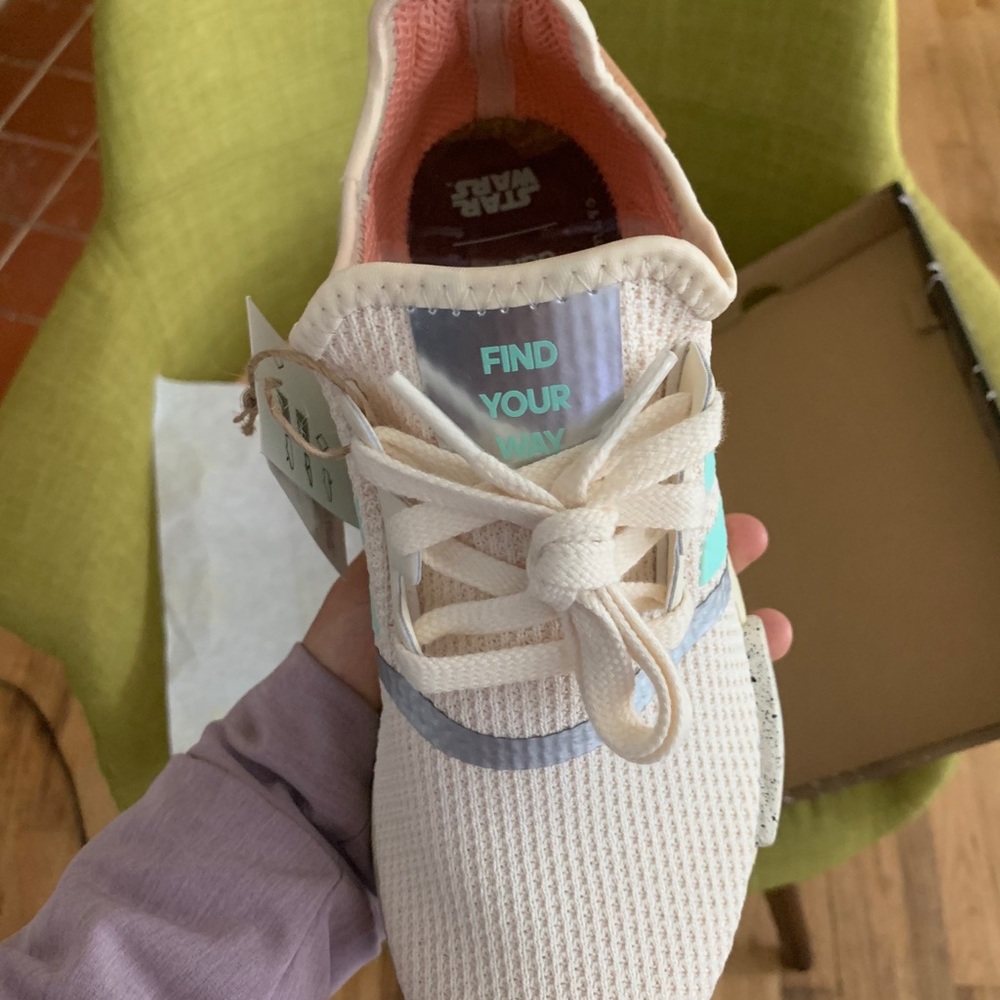 Adidas The Mandalorian The Child Shoes RARE